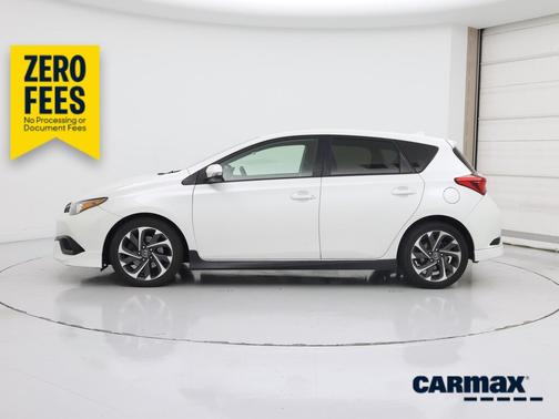 White 2017 Toyota Corolla iM