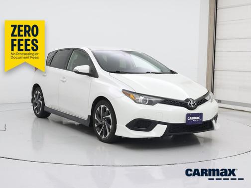 White 2017 Toyota Corolla iM