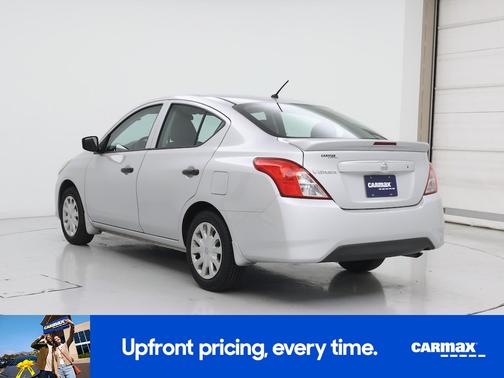 Silver 2018 Nissan Versa S Plus