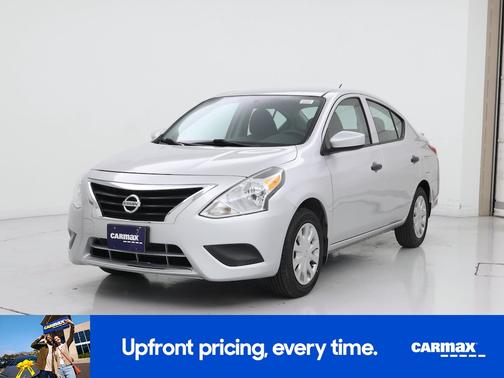 Silver 2018 Nissan Versa S Plus