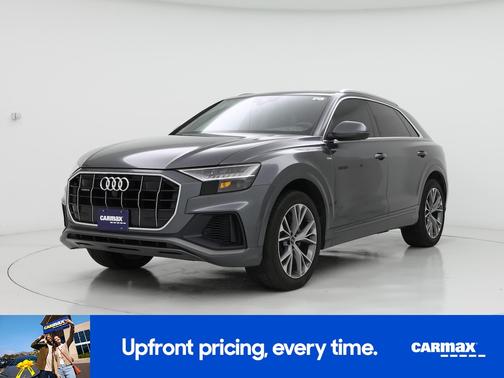 Gray 2021 Audi Q8 Premium Plus