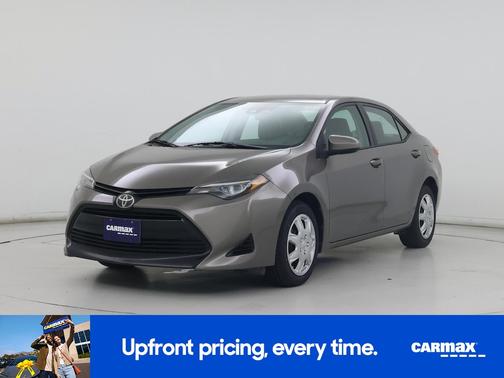 Brown 2019 Toyota Corolla LE