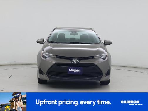 Brown 2019 Toyota Corolla LE