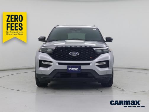 Silver 2021 Ford Explorer ST