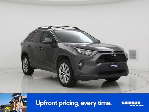 Gray 2019 Toyota RAV4 XLE Premium