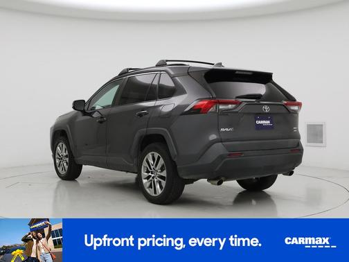 Gray 2019 Toyota RAV4 XLE Premium