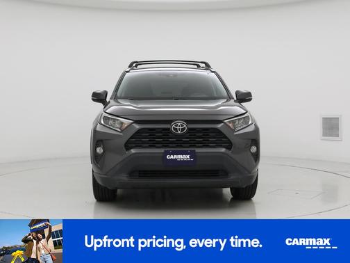 Gray 2019 Toyota RAV4 XLE Premium