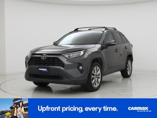 Gray 2019 Toyota RAV4 XLE Premium