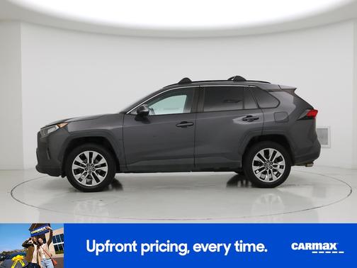Gray 2019 Toyota RAV4 XLE Premium