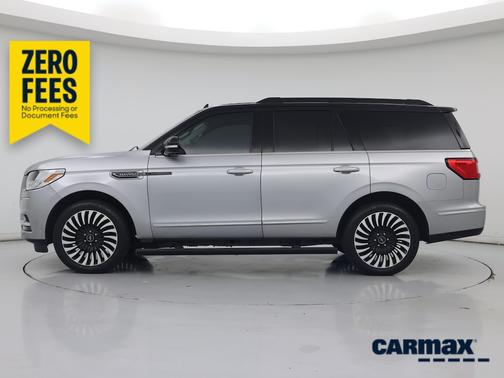 Silver 2020 Lincoln Navigator Black Label
