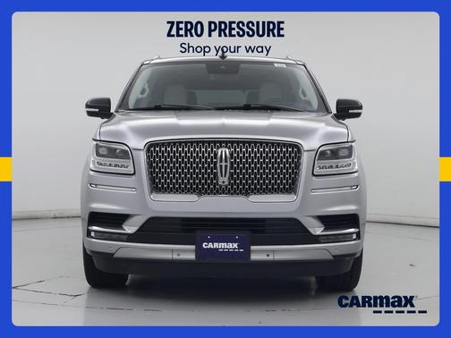 Silver 2020 Lincoln Navigator Black Label