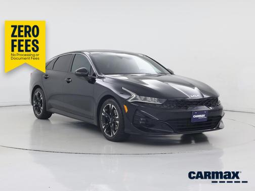 Black 2022 Kia K5 GT-Line
