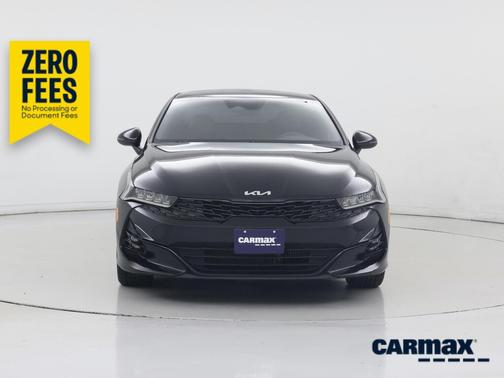 Black 2022 Kia K5 GT-Line