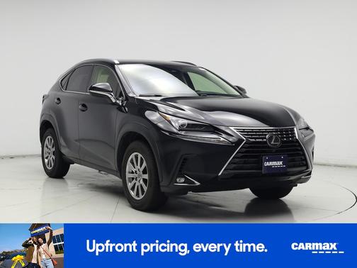 Black 2021 Lexus NX 300