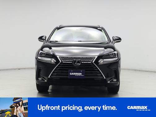 Black 2021 Lexus NX 300