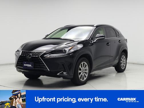 Black 2021 Lexus NX 300
