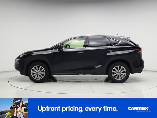 Black 2021 Lexus NX 300