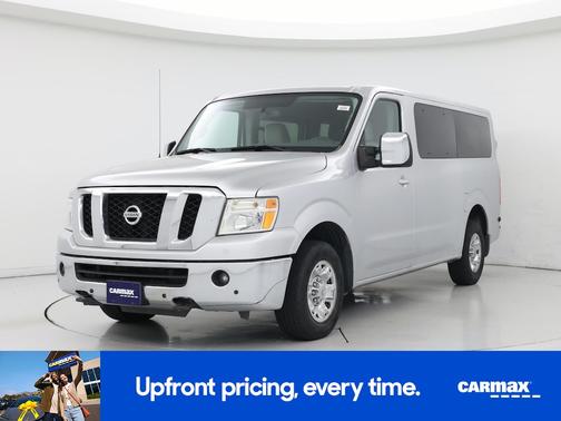 2016 Nissan NV Passenger NV3500 HD SL