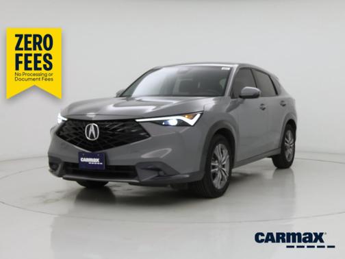 Silver 2025 Acura ADX