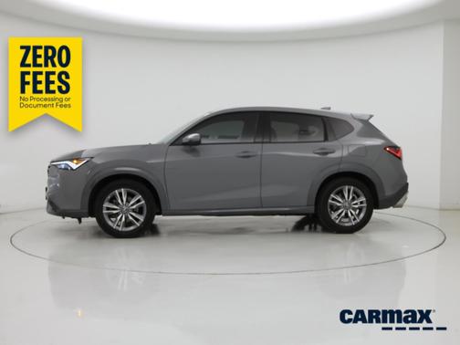 Silver 2025 Acura ADX