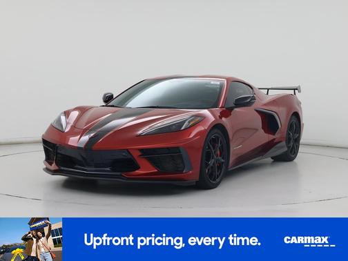 Burgundy 2021 Chevrolet Corvette Stingray 3LT
