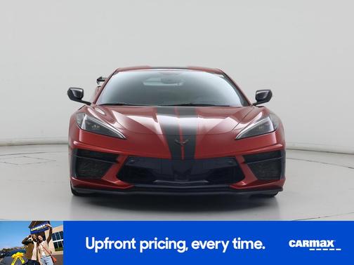 Burgundy 2021 Chevrolet Corvette Stingray 3LT