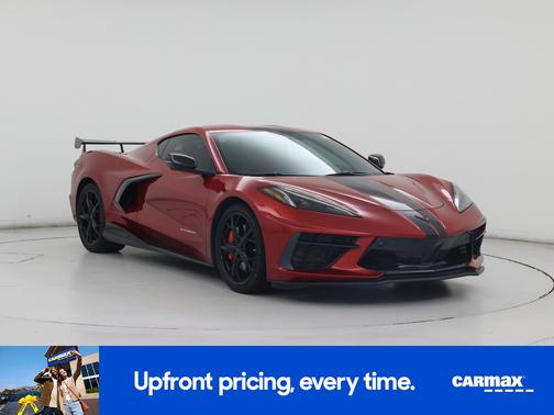 Burgundy 2021 Chevrolet Corvette Stingray 3LT