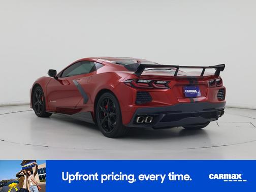 Burgundy 2021 Chevrolet Corvette Stingray 3LT