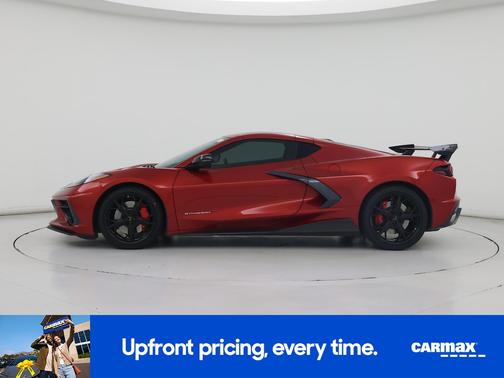 Burgundy 2021 Chevrolet Corvette Stingray 3LT