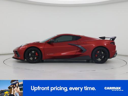 Burgundy 2021 Chevrolet Corvette Stingray 3LT