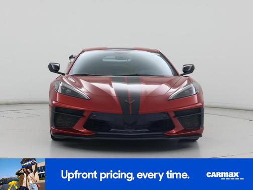 Burgundy 2021 Chevrolet Corvette Stingray 3LT