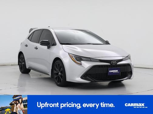 2021 Toyota Corolla Hatchback SE Night Shade