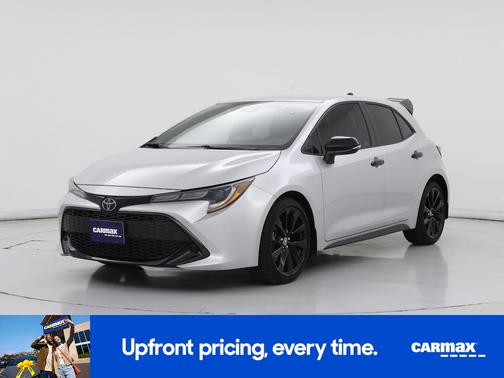 2021 Toyota Corolla Hatchback SE Night Shade