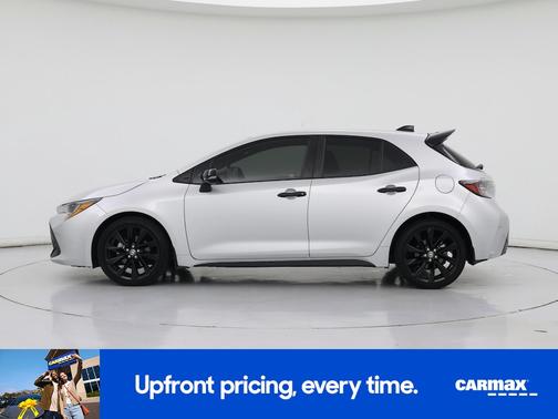 2021 Toyota Corolla Hatchback SE Night Shade