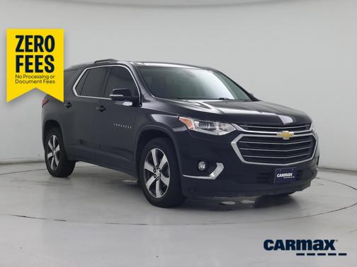 Black 2018 Chevrolet Traverse LT
