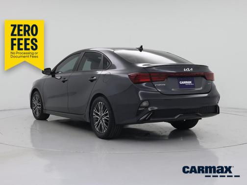 Gray 2023 Kia Forte GT-Line
