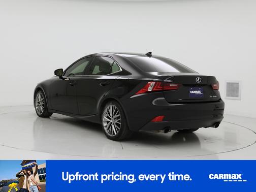 2014 Lexus IS 250 