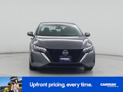 Gray 2024 Nissan Sentra S