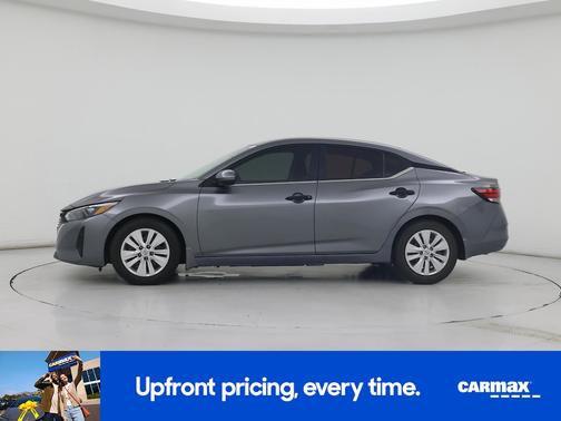 Gray 2024 Nissan Sentra S