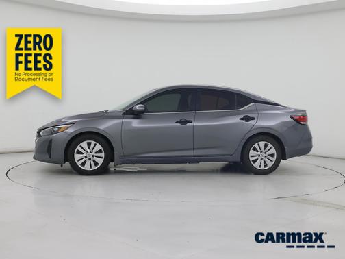 Gray 2024 Nissan Sentra S