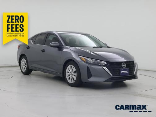 Gray 2024 Nissan Sentra S