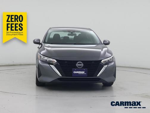 Gray 2024 Nissan Sentra S