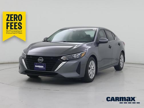 Gray 2024 Nissan Sentra S
