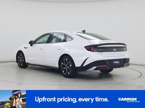 White 2025 Hyundai SONATA SEL