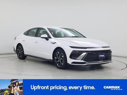 White 2025 Hyundai SONATA SEL