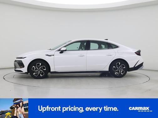 White 2025 Hyundai SONATA SEL