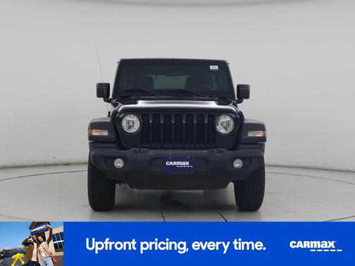 Black 2023 Jeep Wrangler Unlimited Sport S