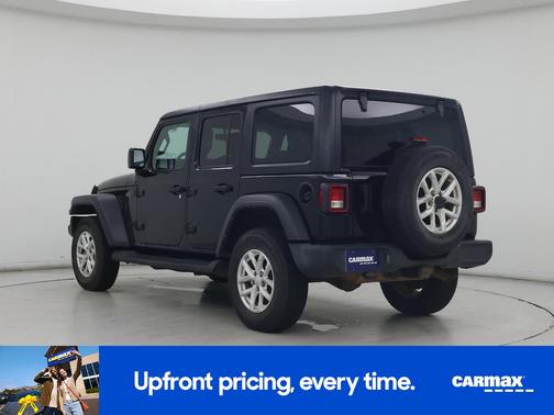 Black 2023 Jeep Wrangler Unlimited Sport S