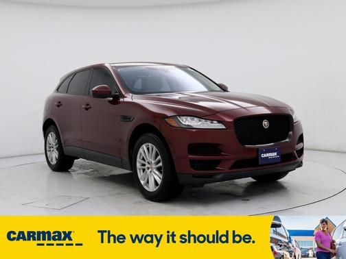 2017 Jaguar F-PACE Prestige