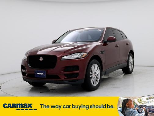 2017 Jaguar F-PACE Prestige